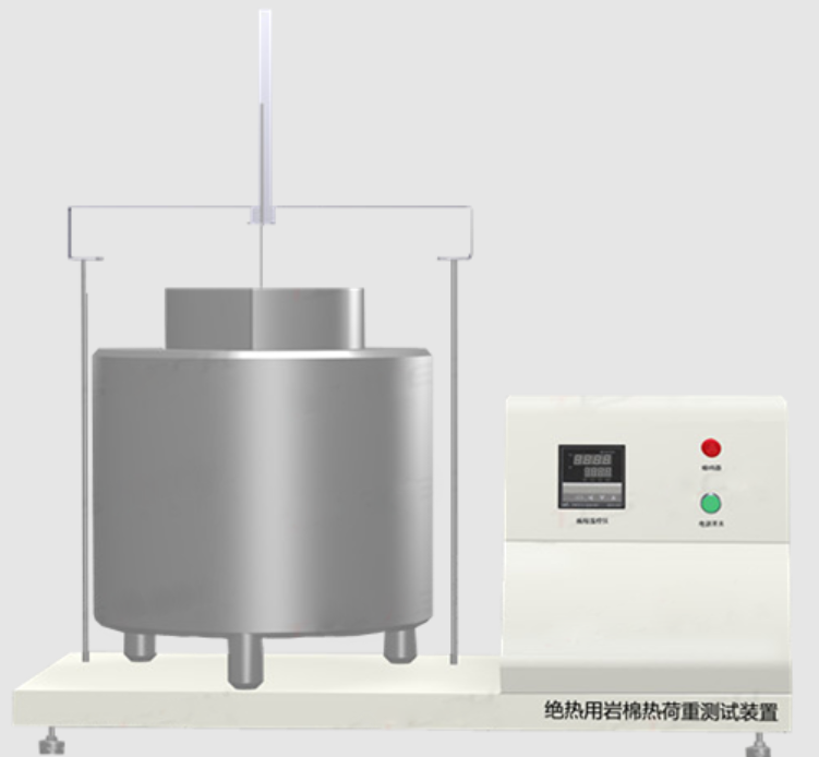 绝热用岩棉热荷重测试装置.png