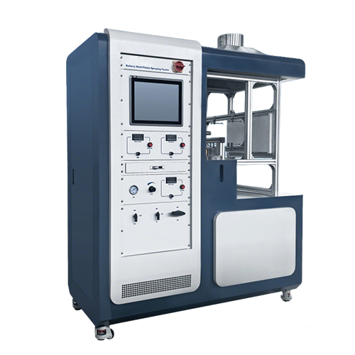 砂砾火焰喷射测试设备