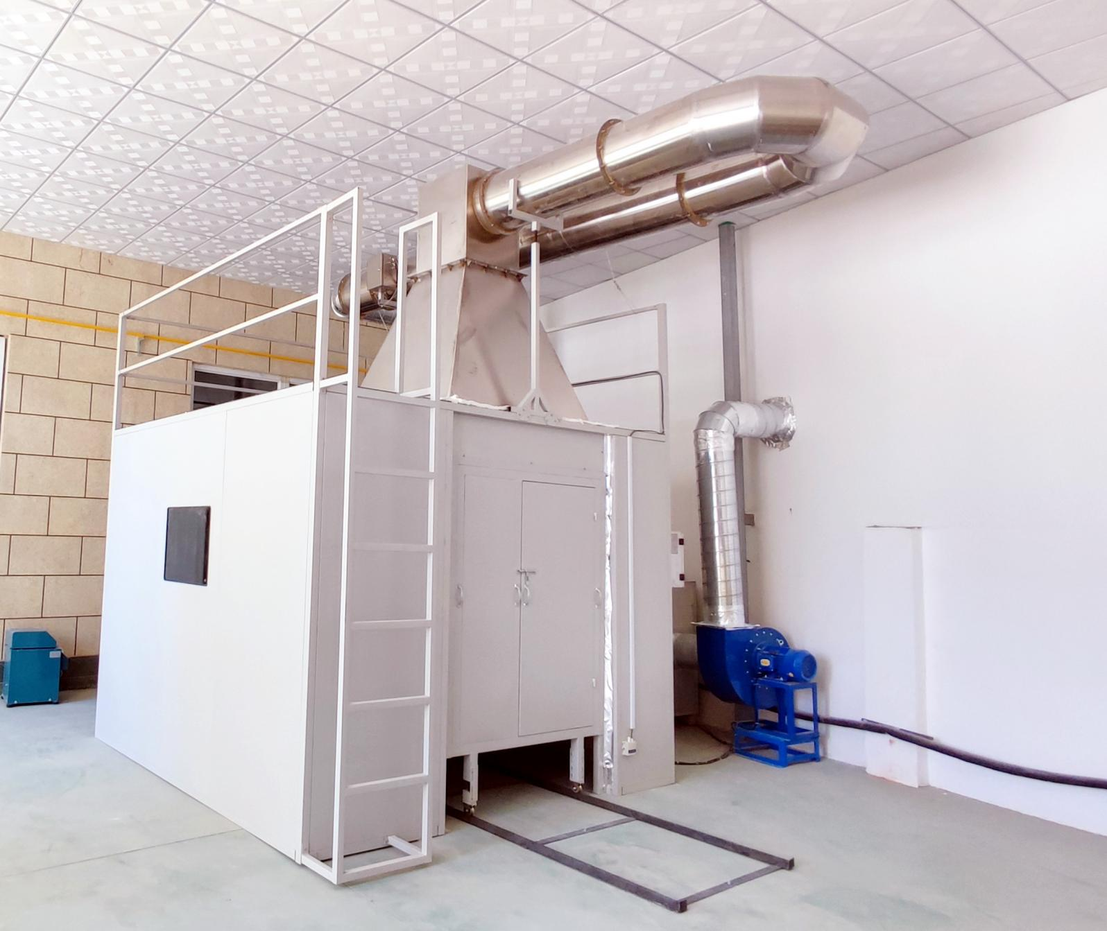 建材制品单体燃烧试验装置