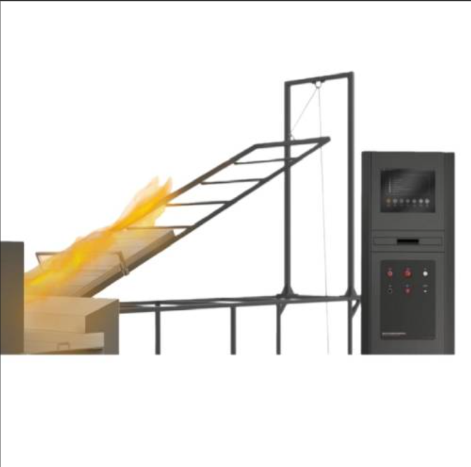 屋顶光伏电池组件燃烧测试仪