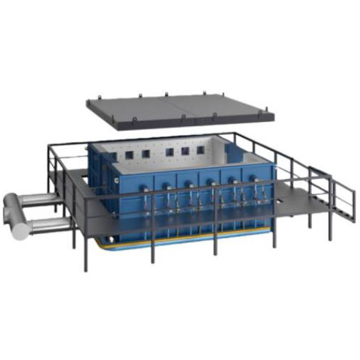 建筑构件耐火试验水平炉