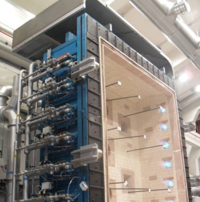 建筑构件耐火试验垂直炉