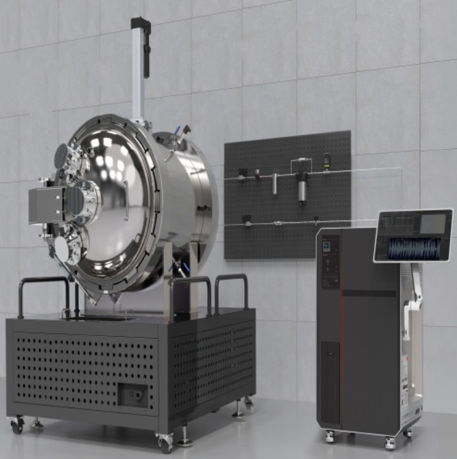 锂电池热失控原位气体分析系统