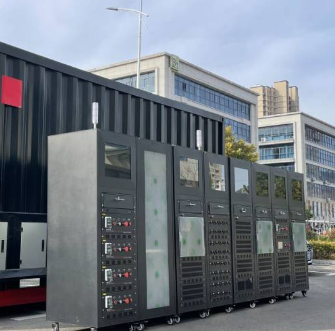 LSFT大尺度火烧测试系统