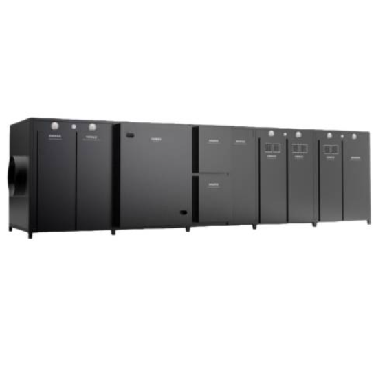 燃烧废气处理系统